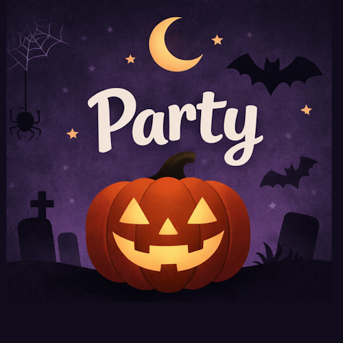 Halloween Midnight theme